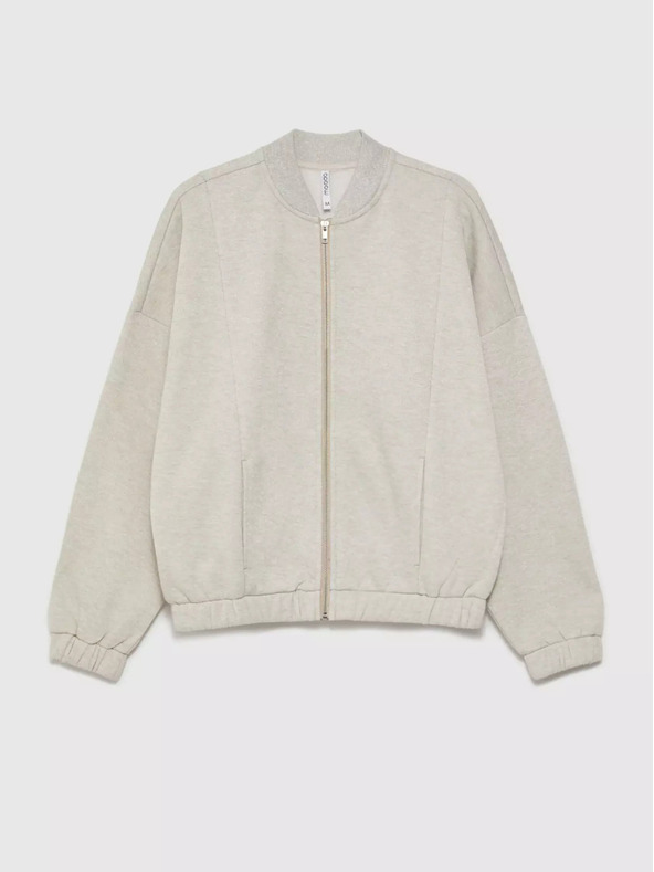 Moodo Bež kratka jakna