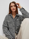 Moodo Crno-bijela ženska jakna