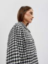 Moodo Crno-bijela ženska jakna