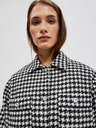 Moodo Crno-bijela ženska jakna