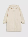 Moodo Bež dugačka jakna