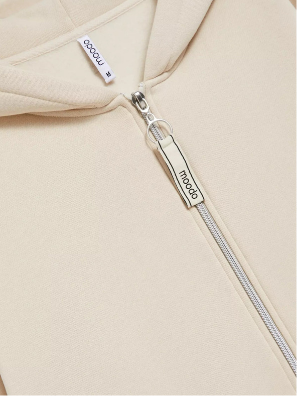 Moodo Bež dugačka jakna