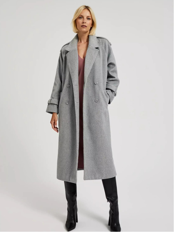 Moodo Siva ženska jakna