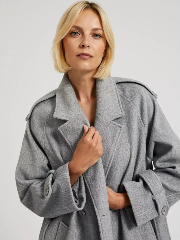 Moodo Siva ženska jakna
