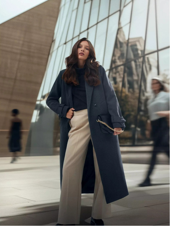 Moodo Siva ženska jakna