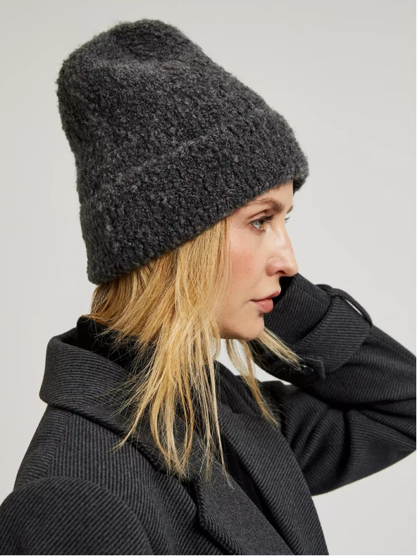 Moodo Siva ženska kapa