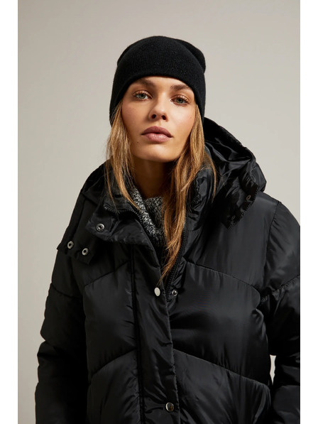 Moodo Crna ženska kapa