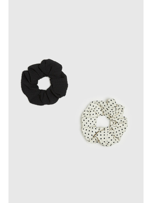 Moodo Crna gumica za kosu