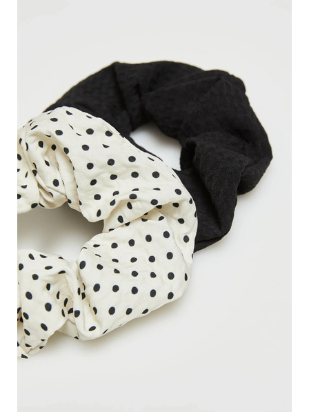 Moodo Crna gumica za kosu