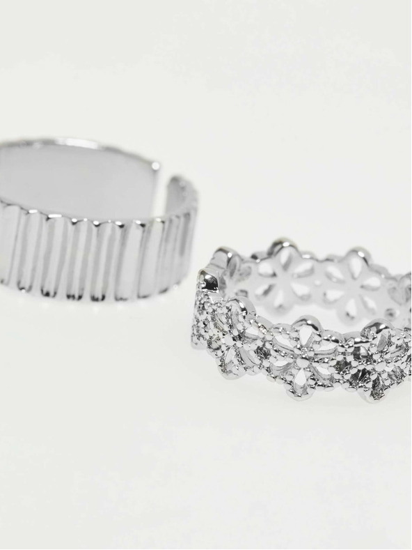 Moodo Srebrni prsten