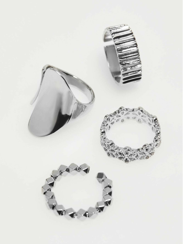 Moodo Srebrni prsten