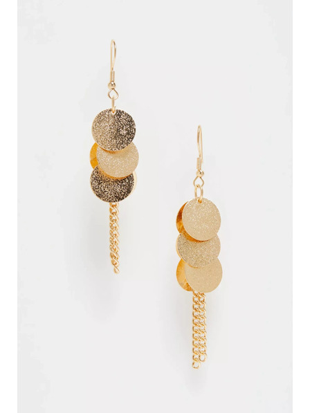 Moodo Zlatne naušnice