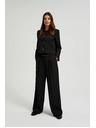 Moodo Crne ženske hlače