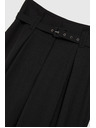 Moodo Crne ženske hlače