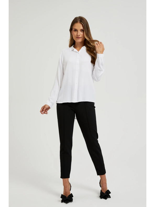 Moodo Bijela ženska košulja