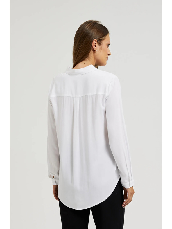 Moodo Bijela ženska košulja