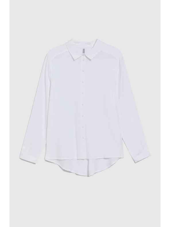 Moodo Bijela ženska košulja