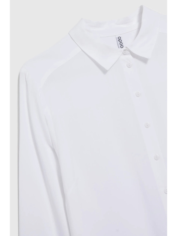 Moodo Bijela ženska košulja