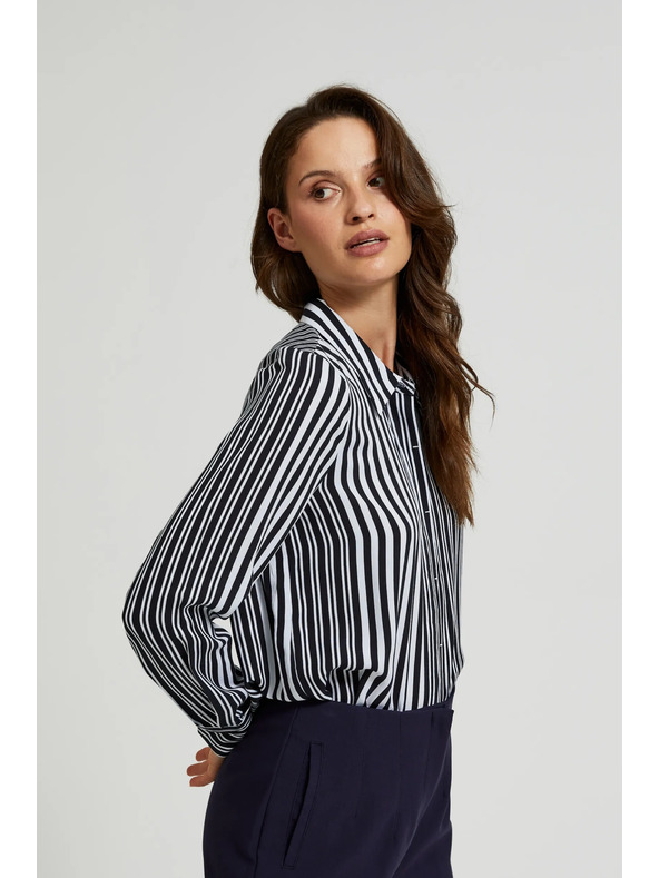 Moodo Crna ženska košulja