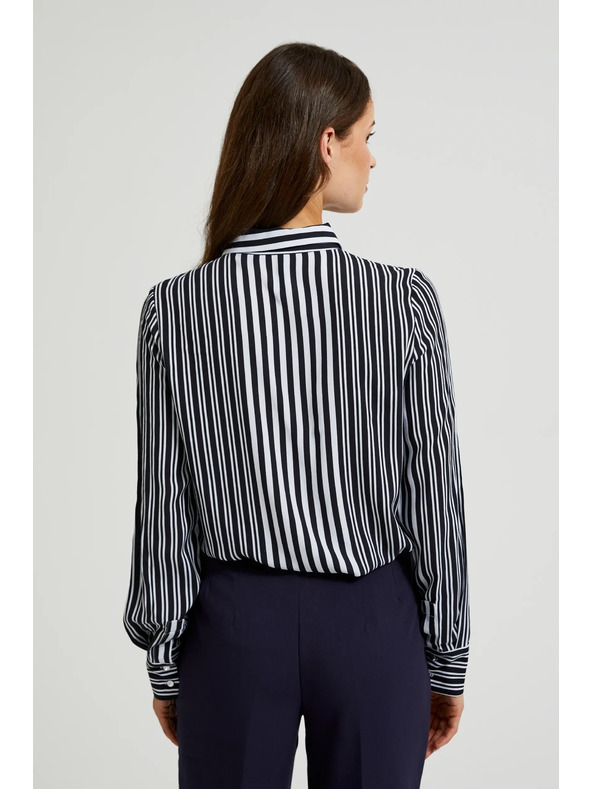 Moodo Crna ženska košulja