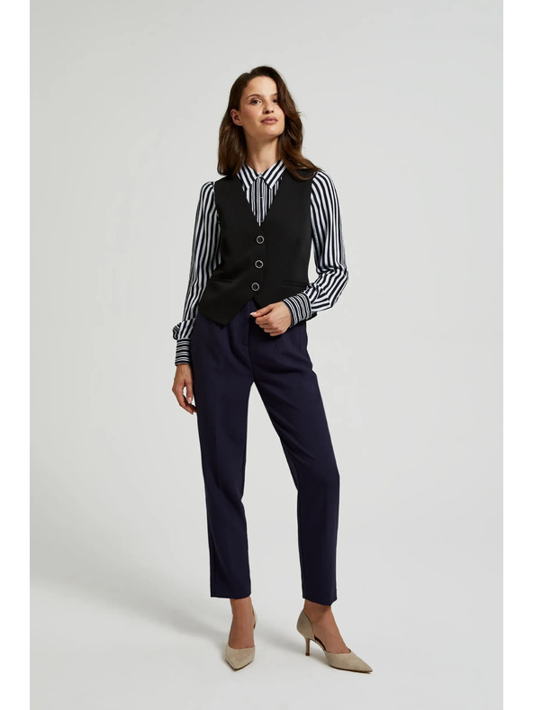 Moodo Crna ženska košulja