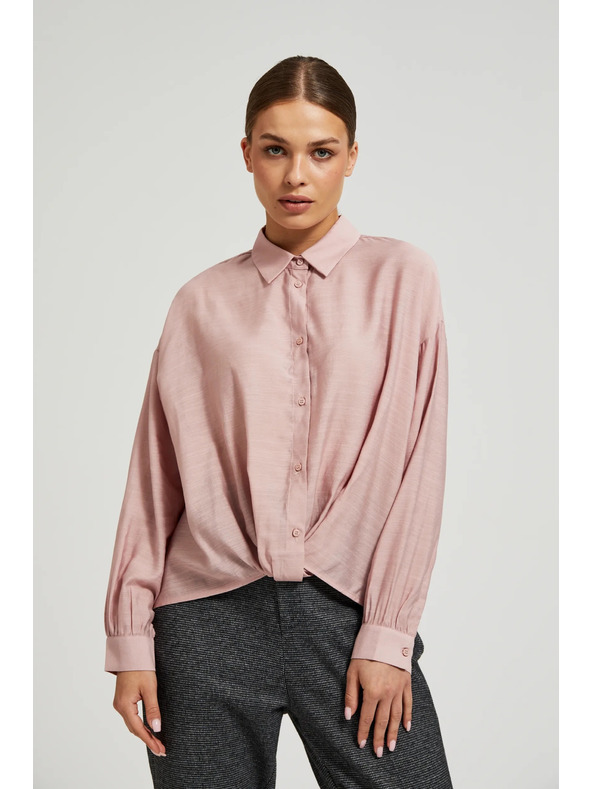 Moodo Ružičasta ženska košulja