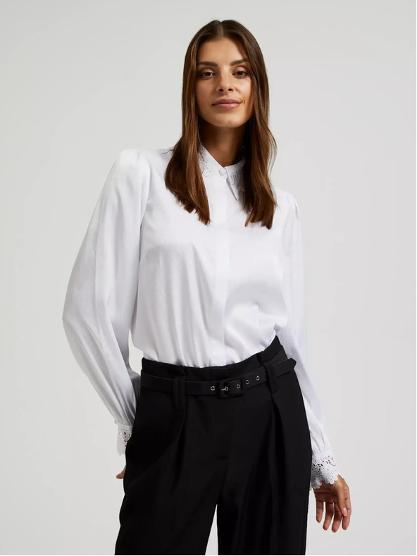 Moodo Bijela ženska košulja