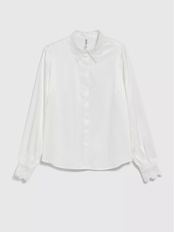 Moodo Bijela ženska košulja