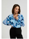 Moodo Tamno plava ženska košulja