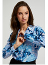 Moodo Tamno plava ženska košulja