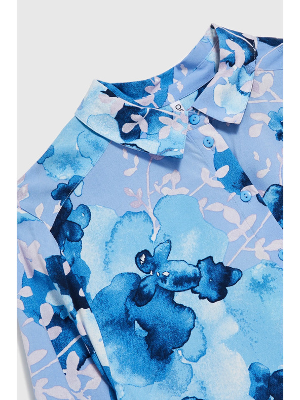 Moodo Tamno plava ženska košulja