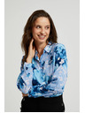 Moodo Tamno plava ženska košulja