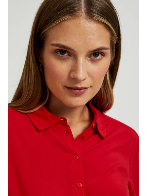 Moodo Crvena ženska košulja