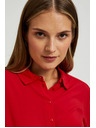 Moodo Crvena ženska košulja
