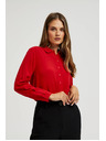 Moodo Crvena ženska košulja