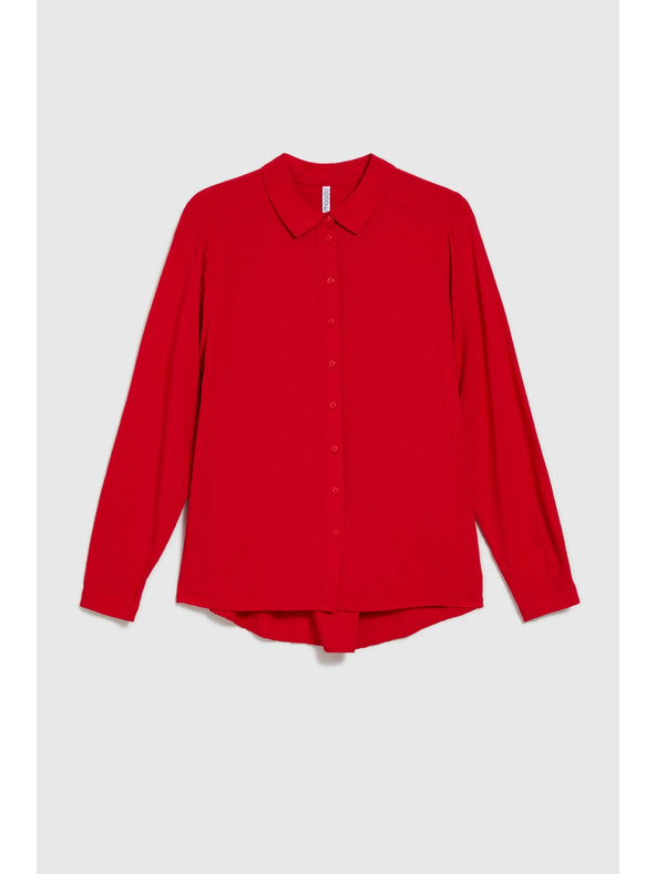 Moodo Crvena ženska košulja