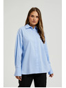 Moodo Plava ženska košulja