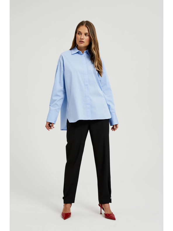 Moodo Plava ženska košulja