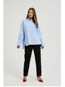 Moodo Plava ženska košulja