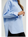 Moodo Plava ženska košulja