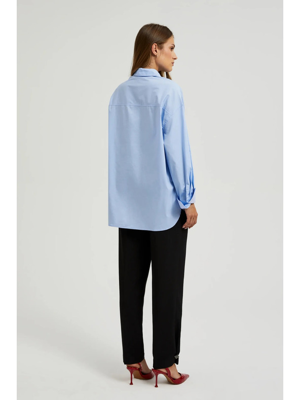 Moodo Plava ženska košulja