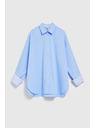 Moodo Plava ženska košulja