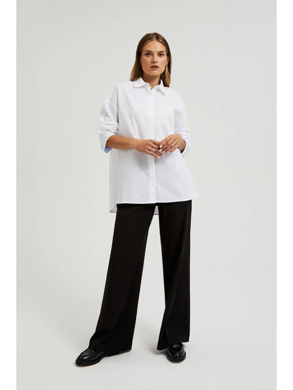 Moodo Bijela ženska košulja