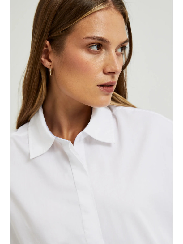 Moodo Bijela ženska košulja