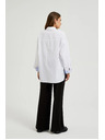 Moodo Bijela ženska košulja