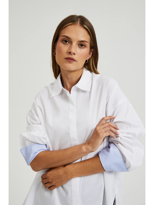 Moodo Bijela ženska košulja