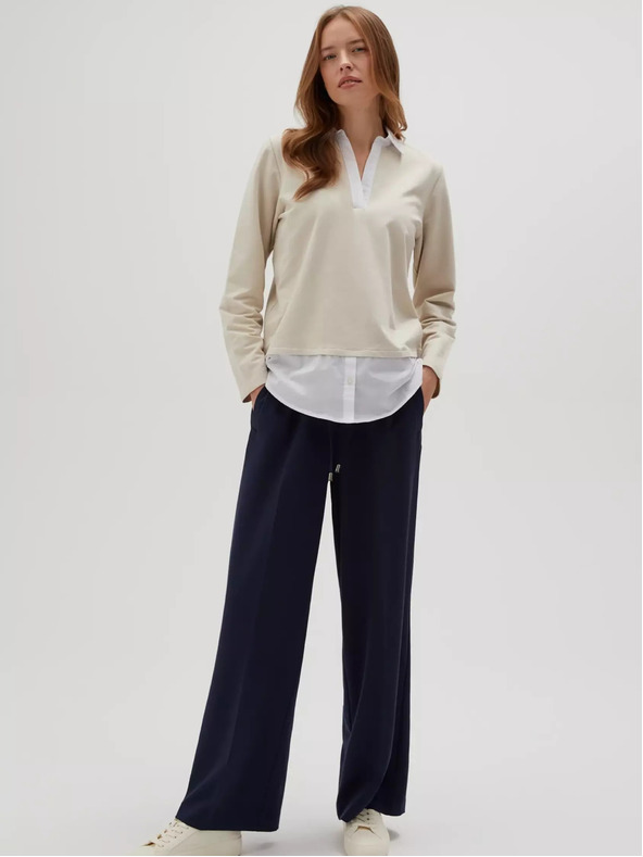 Moodo Bež ženska dukserica