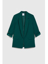 Moodo Tamnozeleni ženski sako