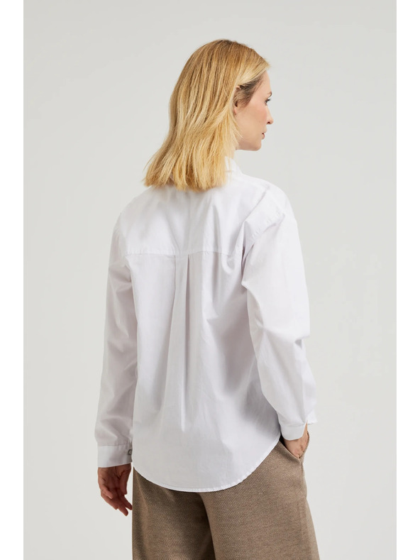 Moodo Bijela ženska košulja
