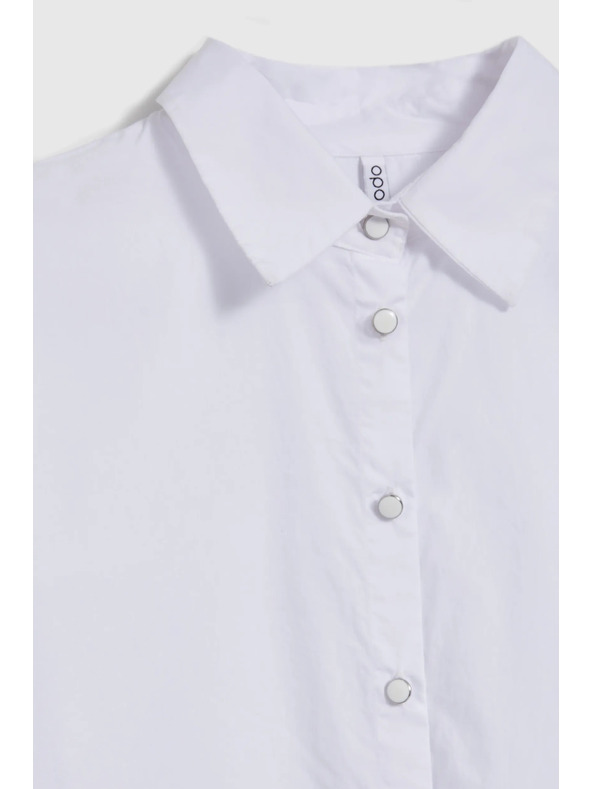 Moodo Bijela ženska košulja